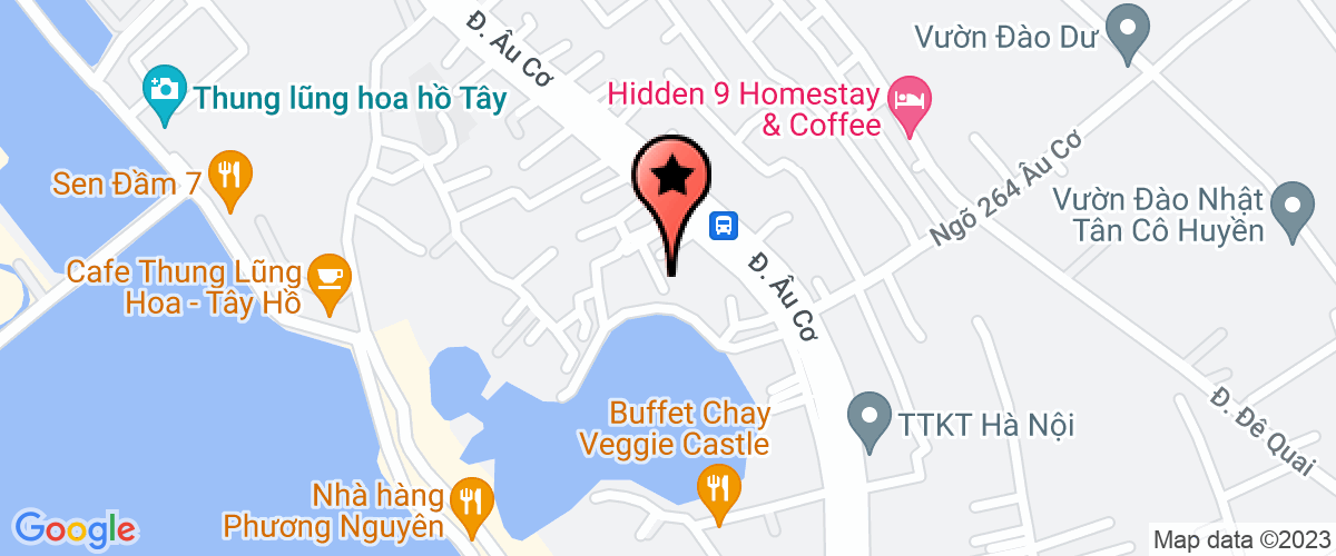 Map go to Kcn Viet Nam Solution and Technology Joint Stock Company