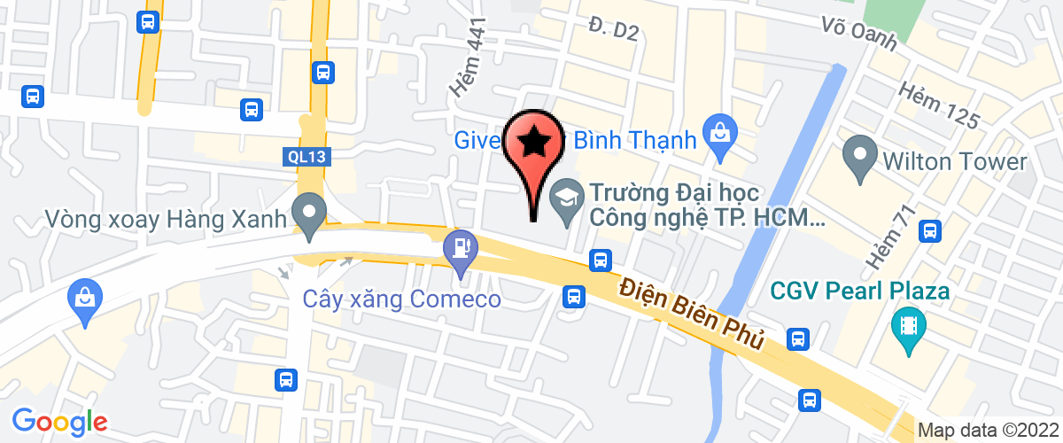 Map go to Giao Hang Nhanh Warehouse Corporation