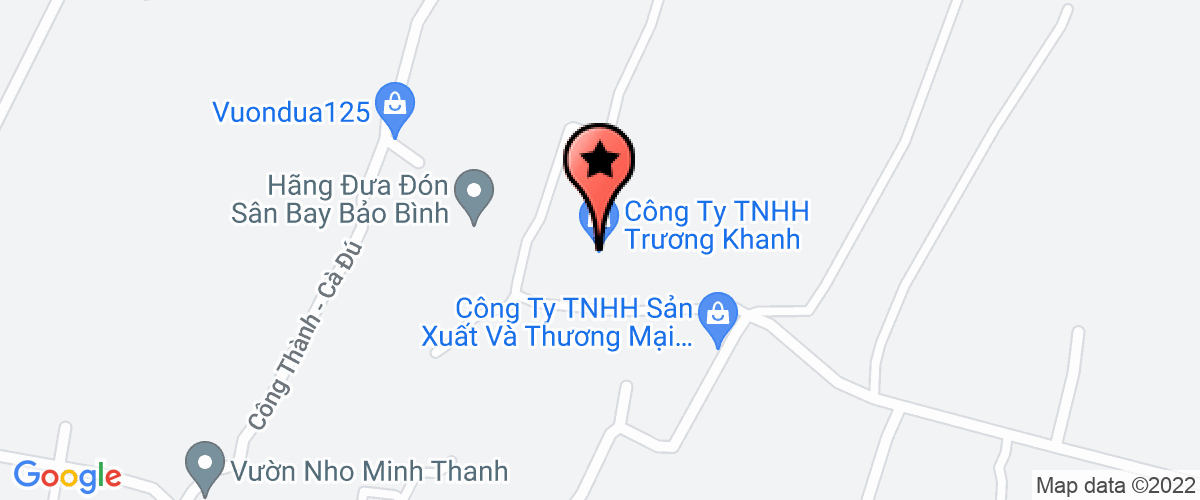 Bản đồ đến Công Ty TNHH Sơn Trung Nam