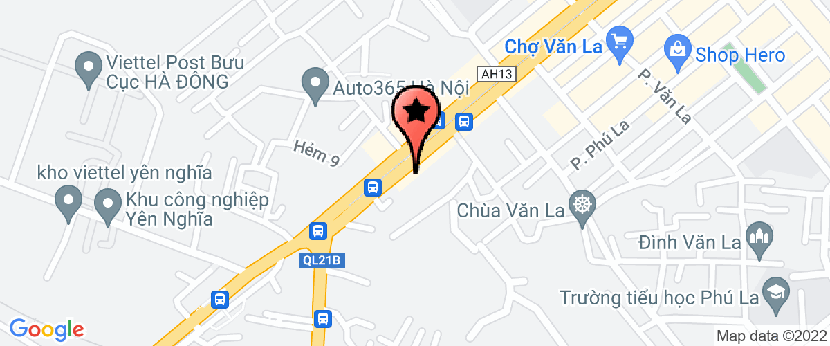 Map go to Nha Khoa Viet Anh Equipment Company Limited