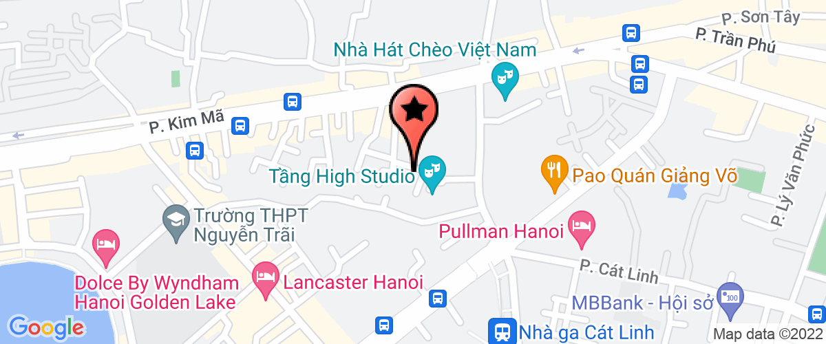 Map go to Minh Ton Joint Stock Company