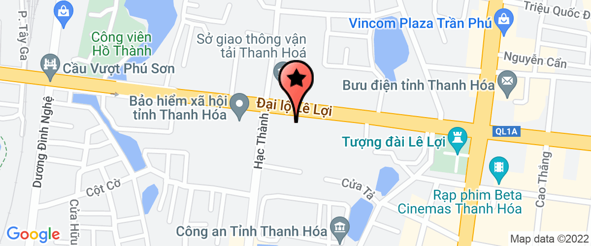 Map go to Doanh nghiep tu nhan Sy Huong