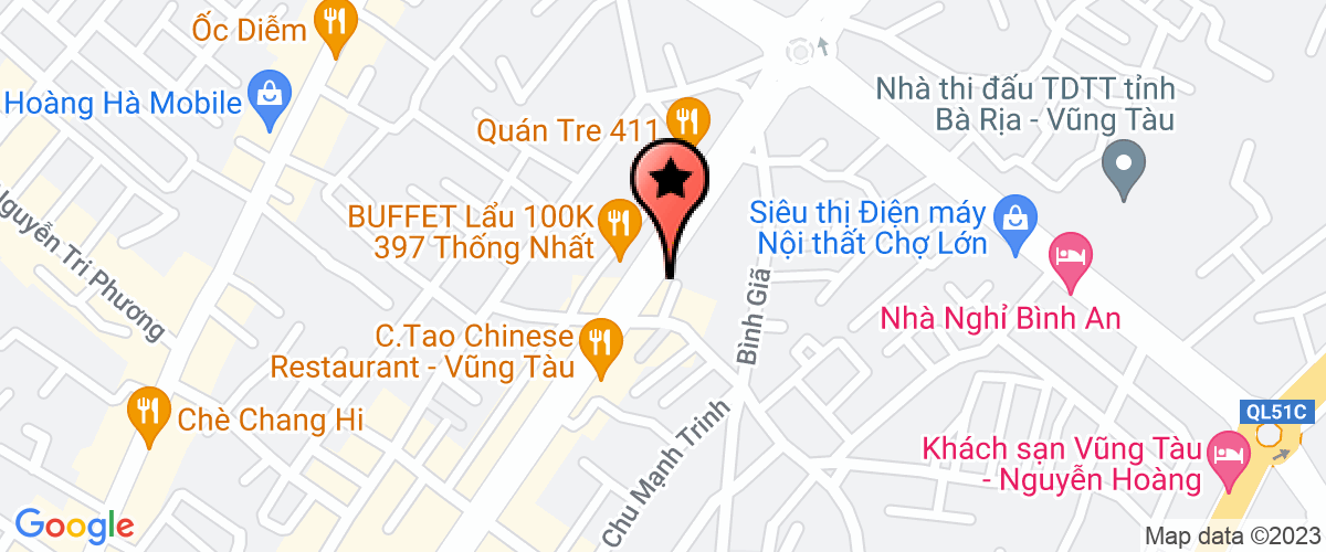Map go to Bao Phuong Spa Company Limited