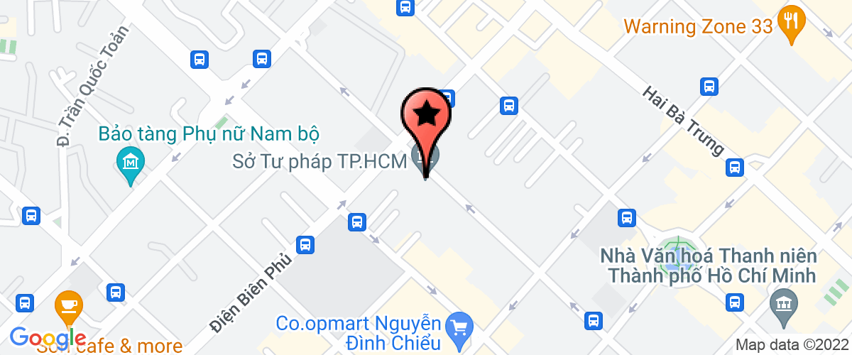 Map go to So Tu Phap