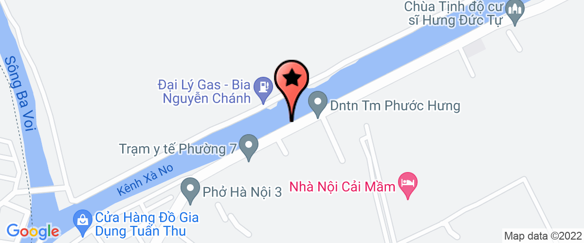 Map go to Game Tuan Phat Service Private Enterprise