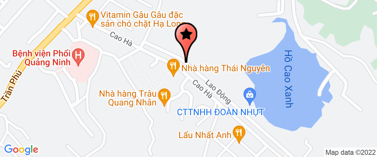 Map go to Quyet Thang Trading Investment Joint Stock Company
