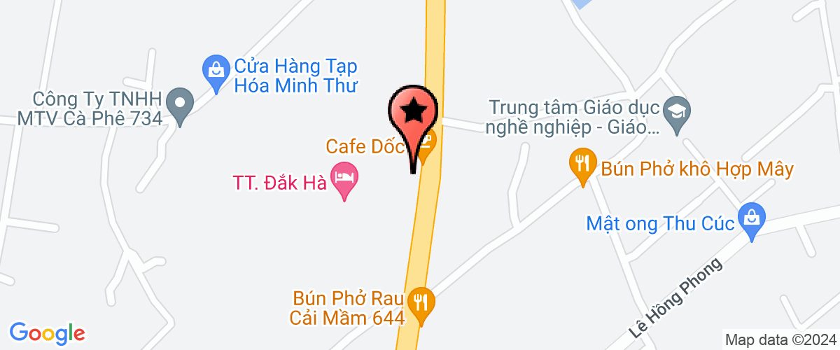 Map go to Hoang Loi Phu Company Limited