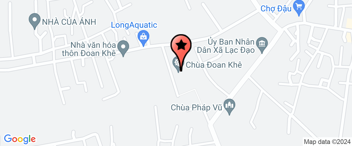Map go to Thanh Phat Agricultural Trading And Production Joint Stock Company