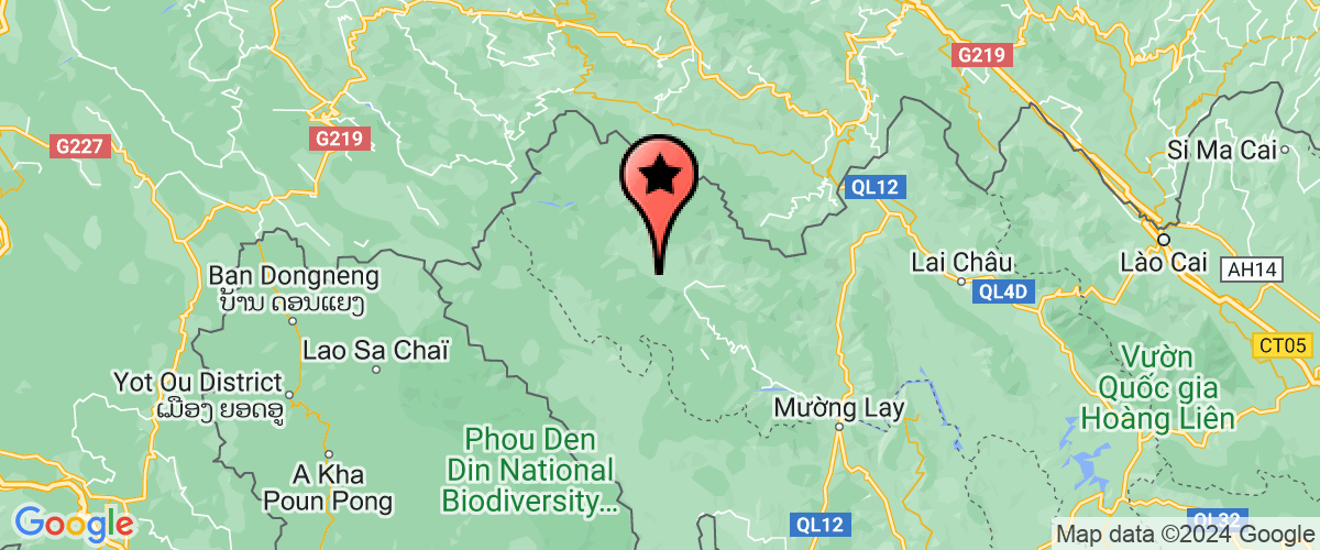Map go to Binh An Muong Te Company Limited