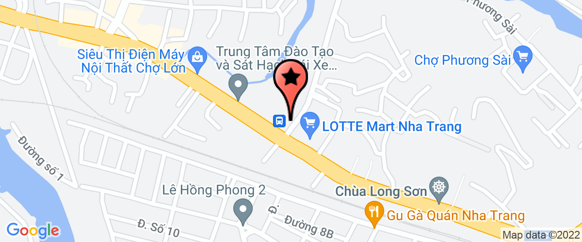 Map go to DNTN Le duc Khoa