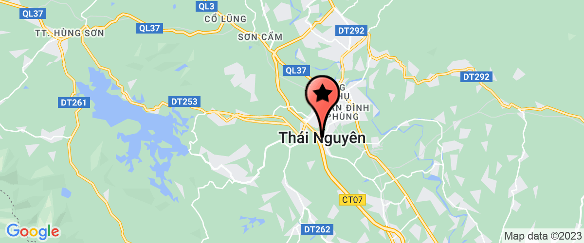 Map go to Tien Dat Thai Nguyen Trading Production Company Limited