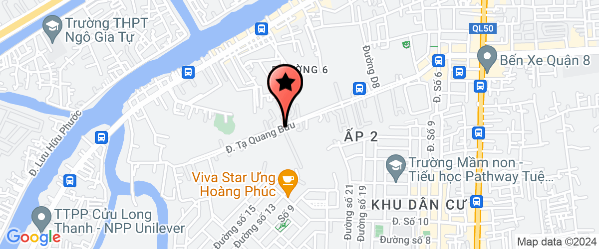 Map go to Quang Thinh Hung Production Service Trading Company Limited