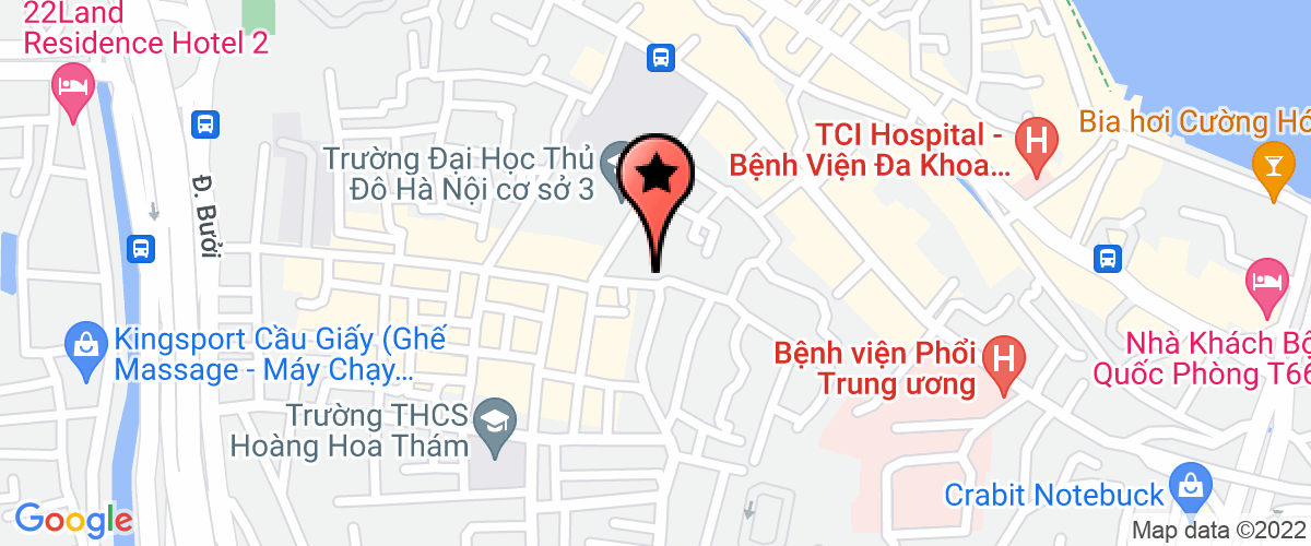 Map go to Ha Thuy Service Business And Trading Company Limited