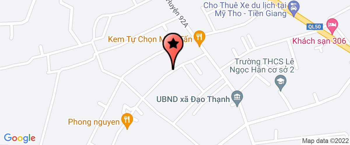 Map go to Van Loc Tien Giang Building Materials Company Limited