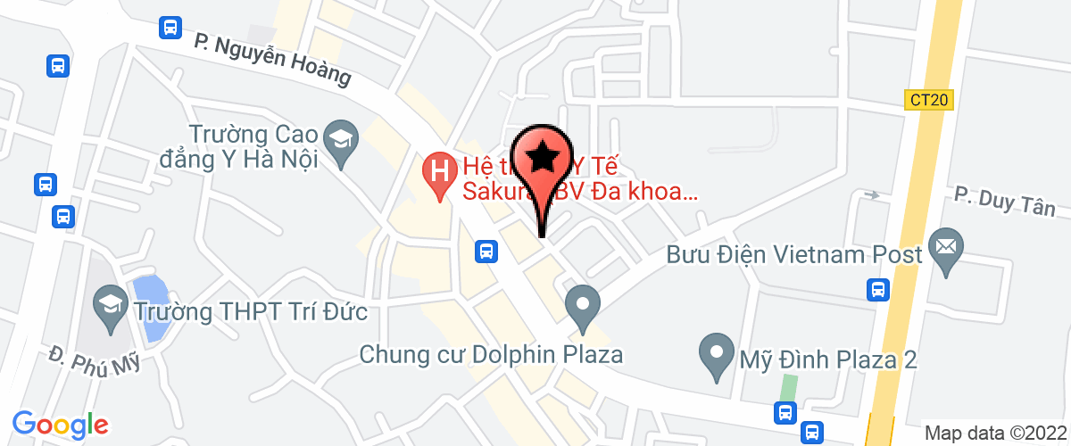 Map go to Az Ha Noi Foods Company Limited