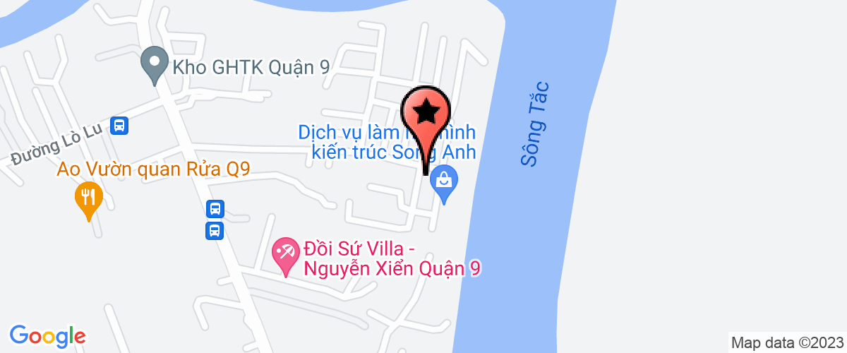 Map go to Cuong Thanh Phat Clean Building Materials Joint Stock Company