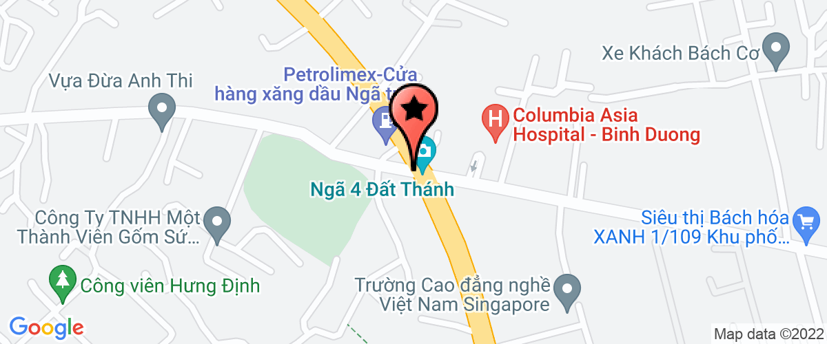 Map go to Dong Sang VietNam Technology Company Limited