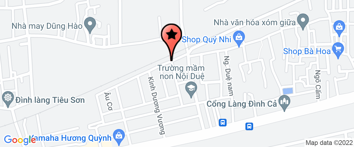 Map go to Hung Tri Company Limited