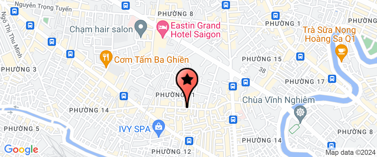 Map go to Si Thang Service and Trading Company Limited