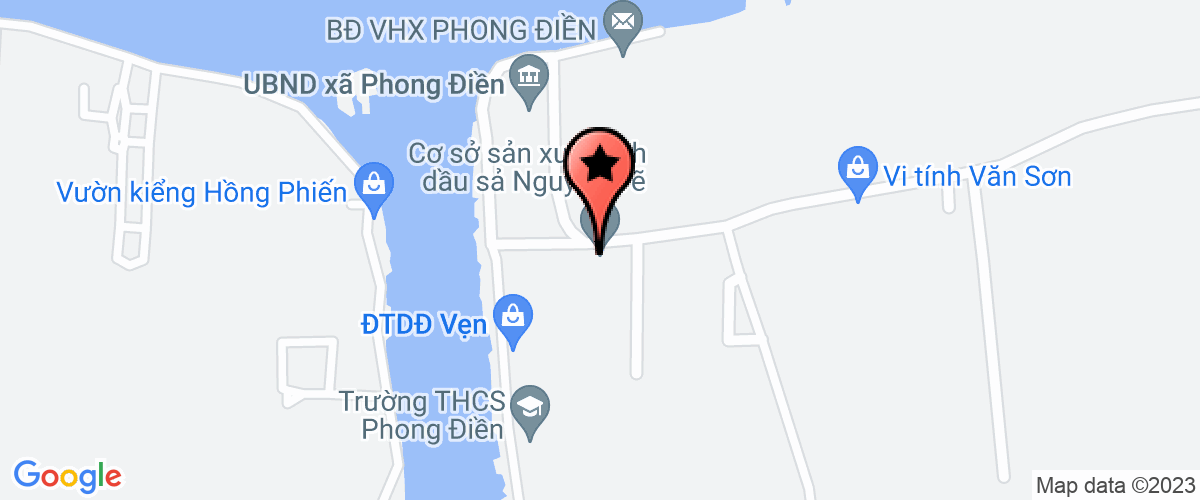 Map go to Nguyen Vu Truong Petroleum Private Enterprise