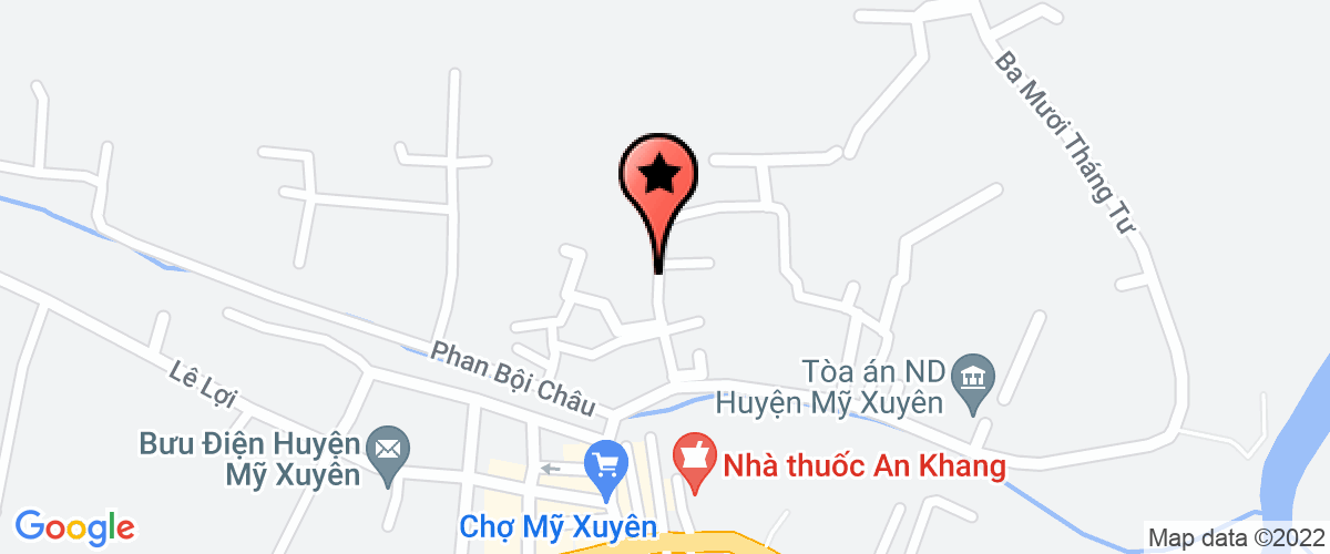 Map go to Phu Hoa Hung Private Enterprise