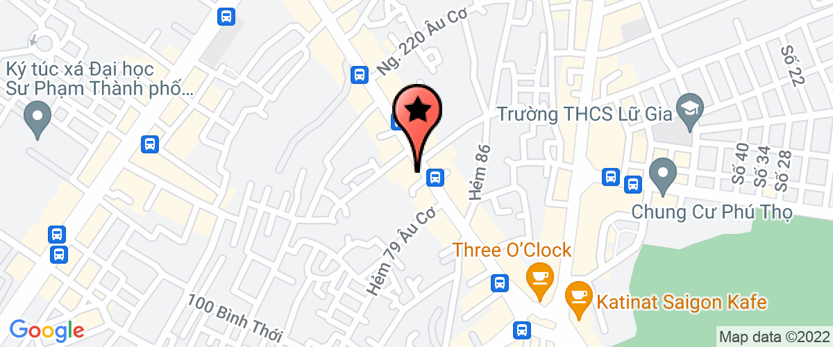 Bản đồ đến Công Ty TNHH MTV Hạnh Dung