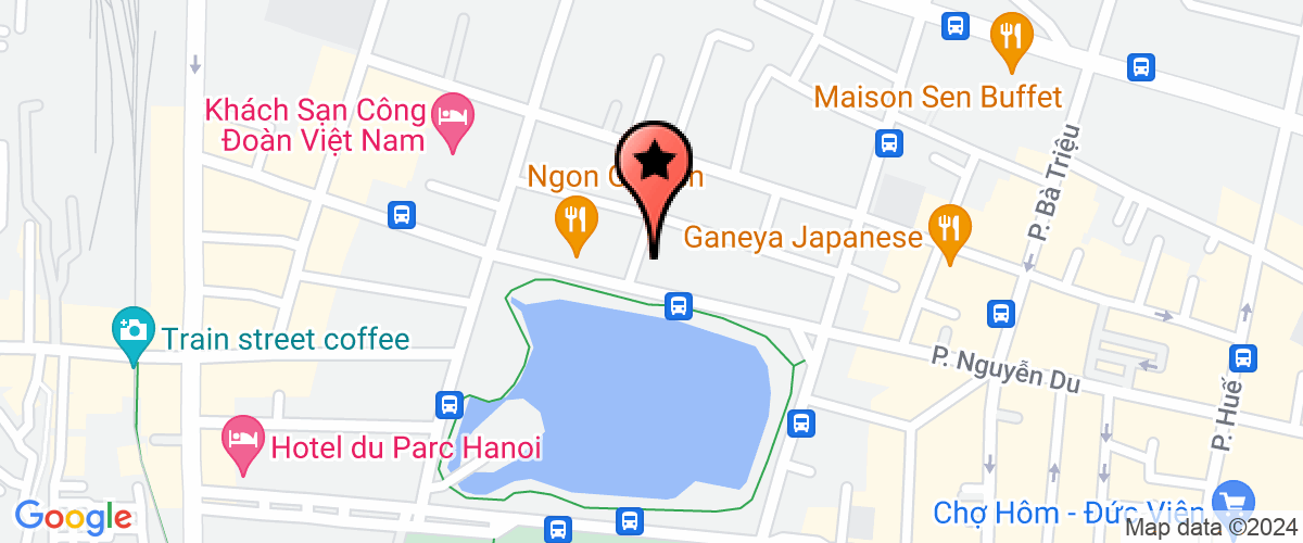 Map go to Tham Dinh GiA  VietNam Consultant And Joint Stock Company