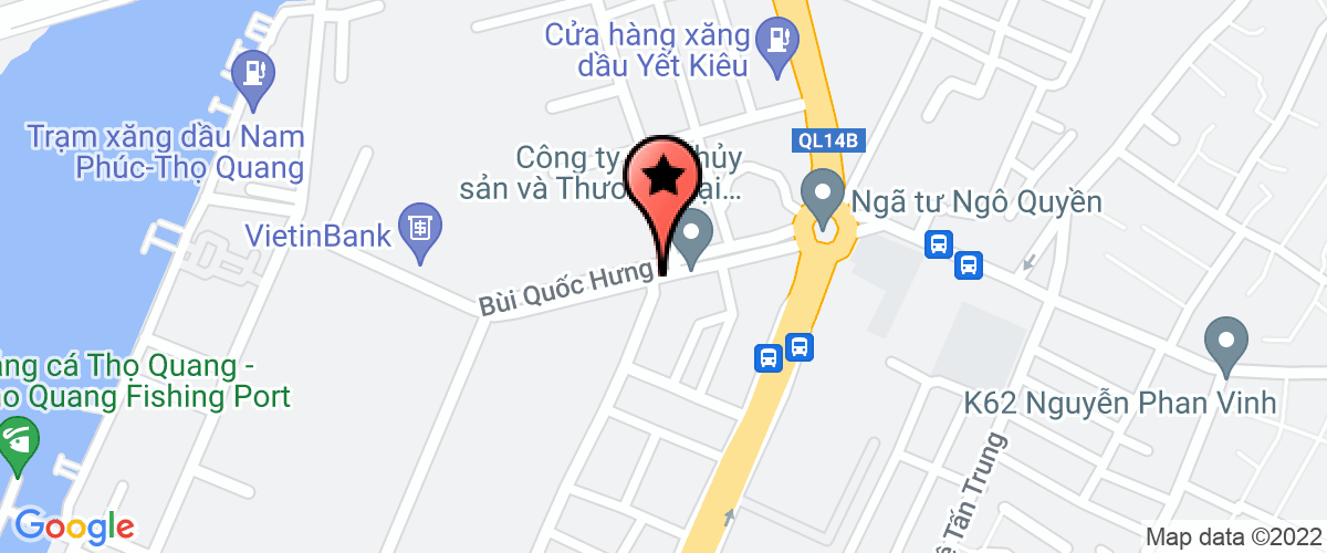 Map go to Game Xuan Thai Company Limited