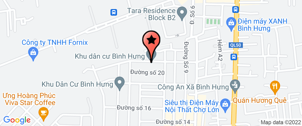 Map go to Le Kha Company Limited