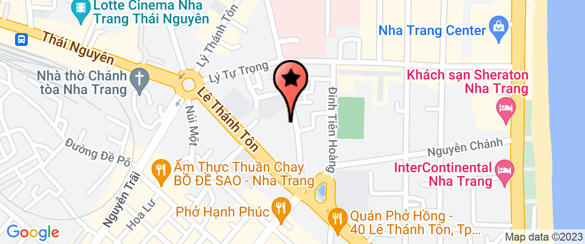 Map go to Cam Tran Company Limited