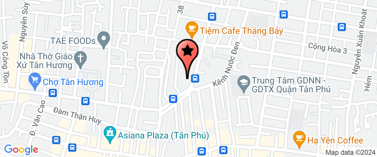 Map go to Saigon New Service Company Limited