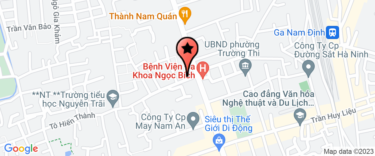 Map go to Ngoc An Build Trading Company Limited