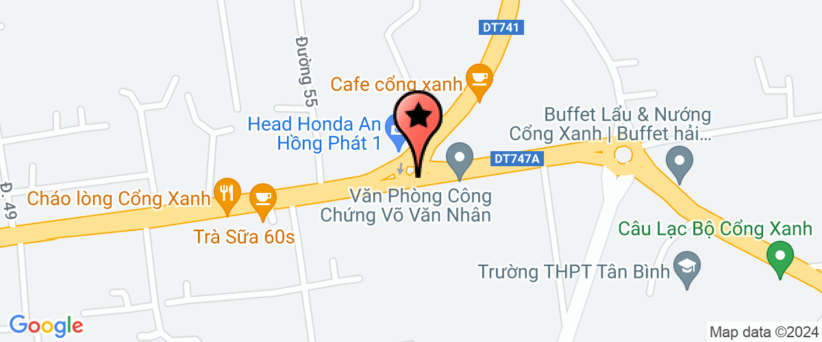 Map go to Quang Toan Thinh Service Trading Company Limited