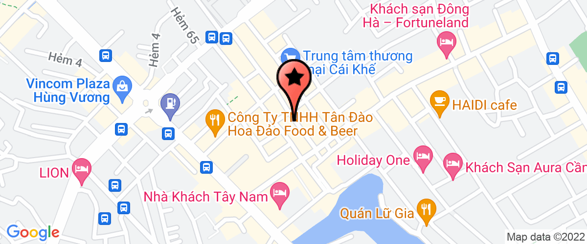 Map go to Phuc Thien Long Service Company Limited