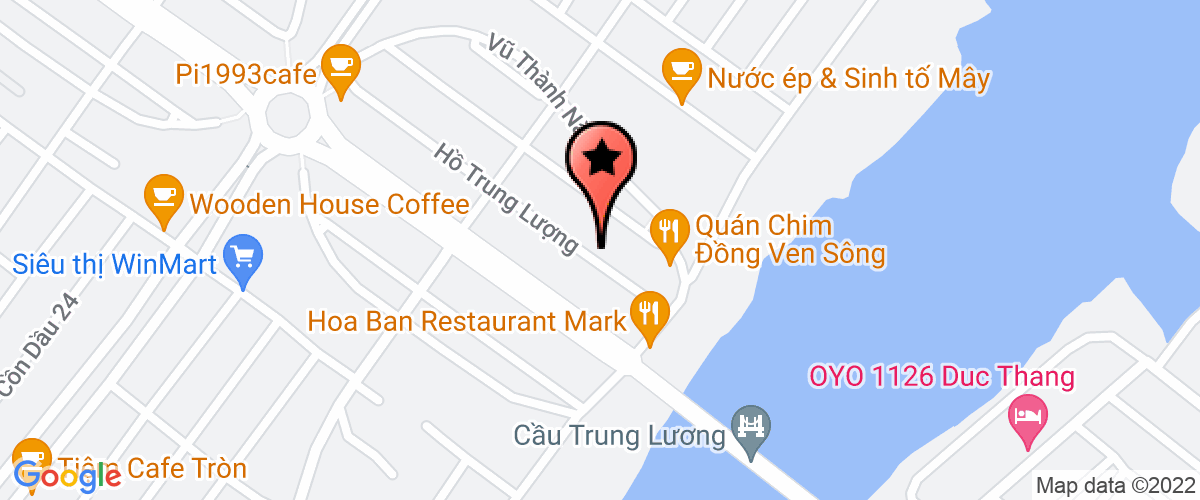 Map go to Nam Binh Tien Construction Design Company Limited