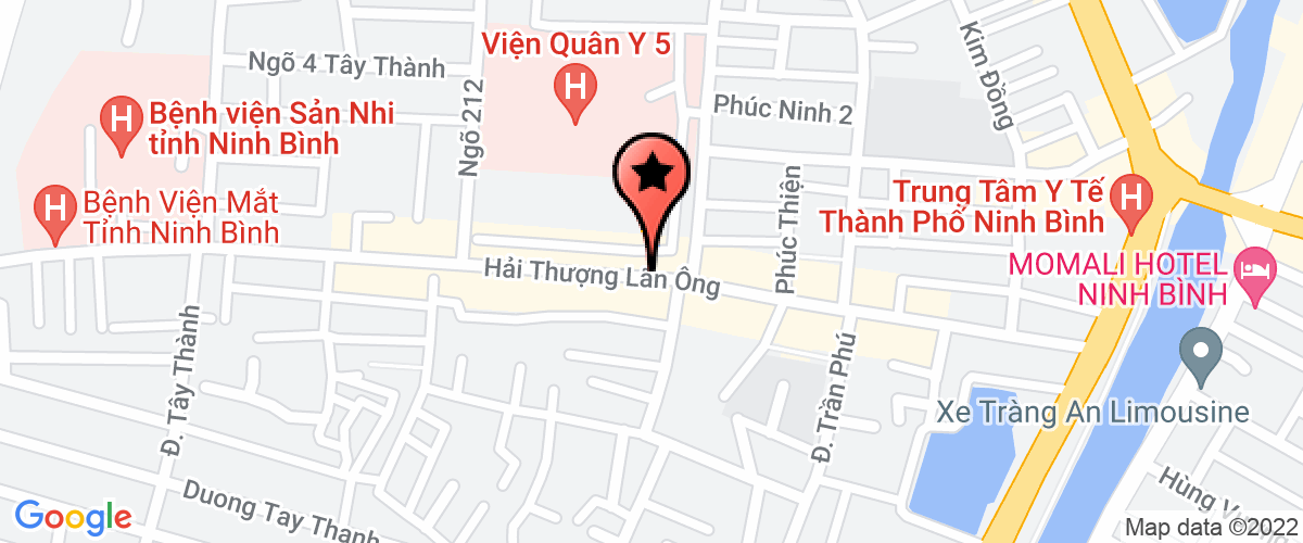 Map go to Manh Linh Company Limited