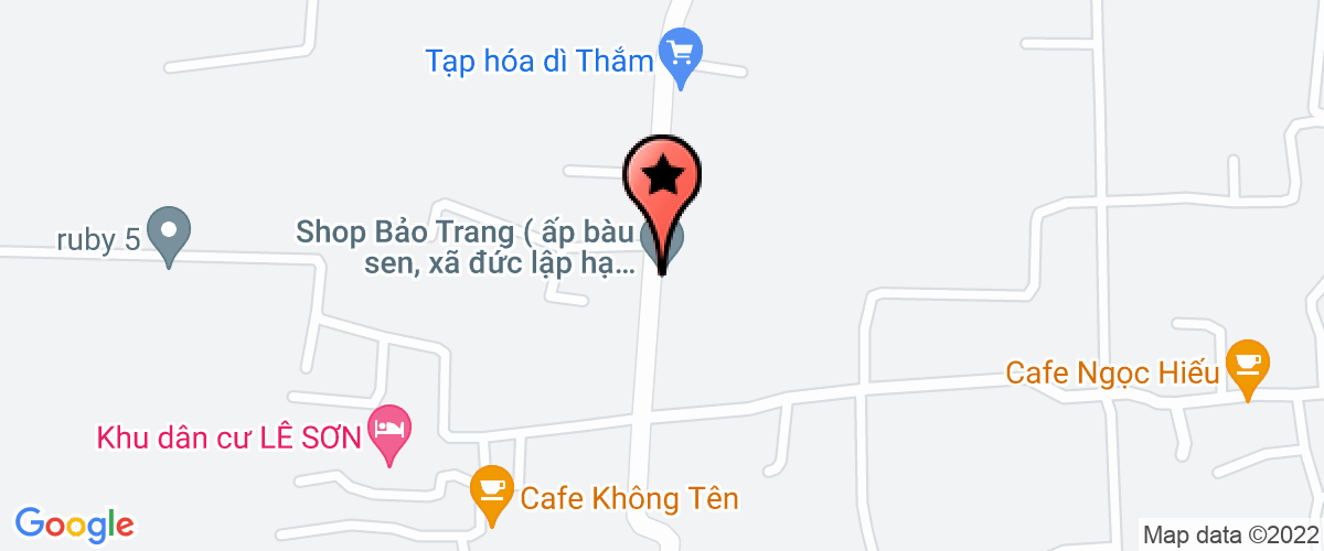 Map go to Tan Dai Duong LA Sport Service Trading Company Limited