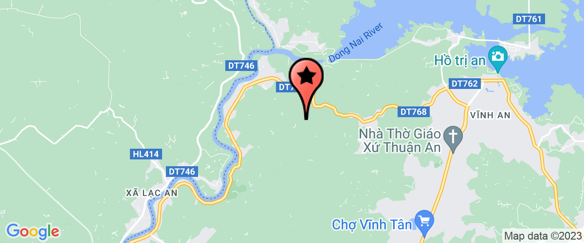Map go to phat trien nong nghiep FANG-FUH Company Limited