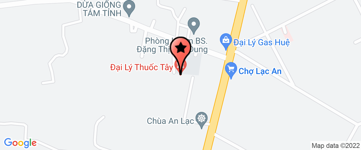 Map go to Bao Xuyen Construction Company Limited