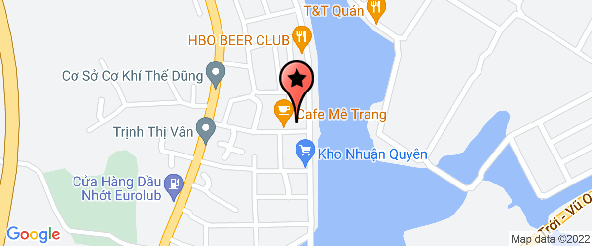 Map go to Truong Tan Dan Nursery