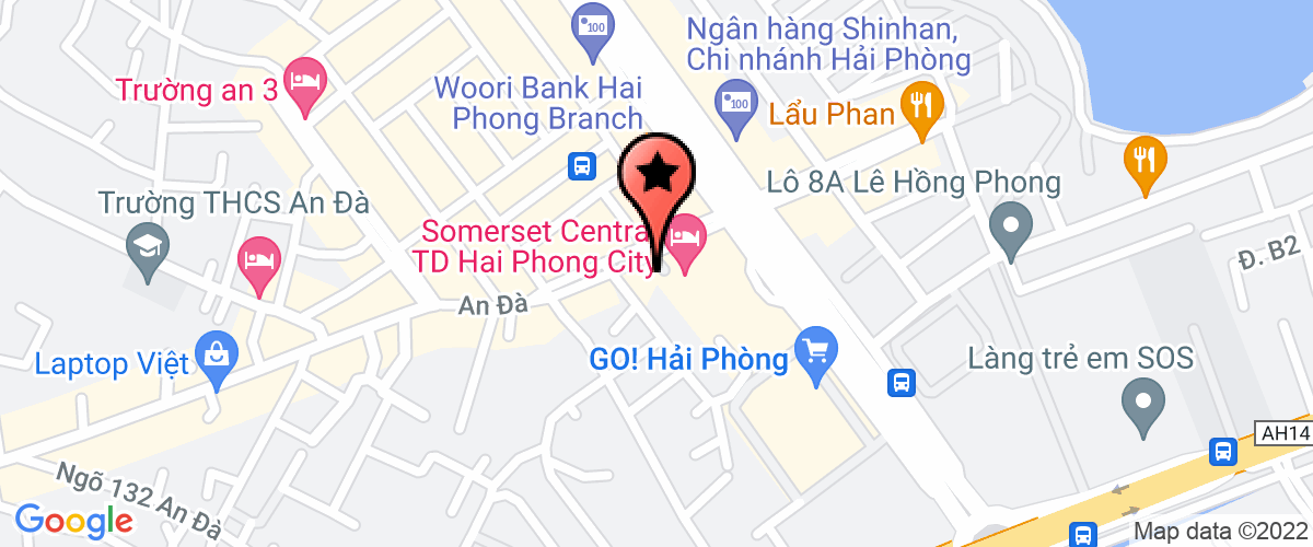Map go to SANOHATSU VietNam Company Limited