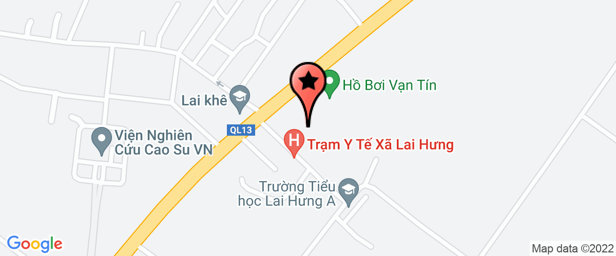 Map go to Thien Quang Electrical Company Limited