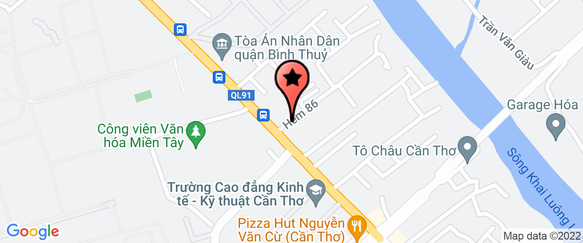 Map go to Hoang Hung Minh Company Limited
