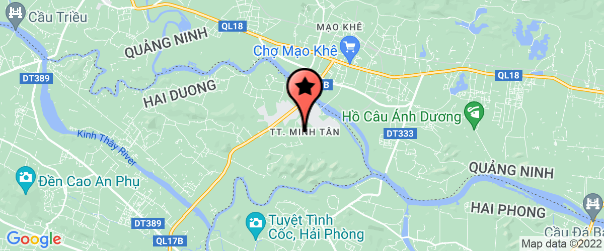 Bản đồ đến Công Ty TNHH Một Thành Viên Tm&Vt Quảng Tân