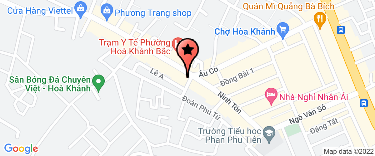 Map go to Pham Cuong Thanh Company Limited