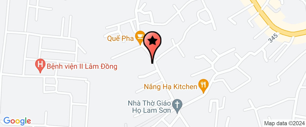 Map go to Sxtmdv Thien My Phuc Company Limited
