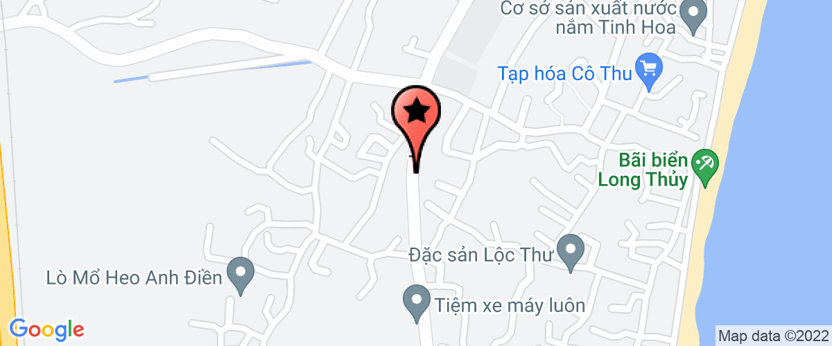 Map go to Nhan Sam Phu Yen Company Limited