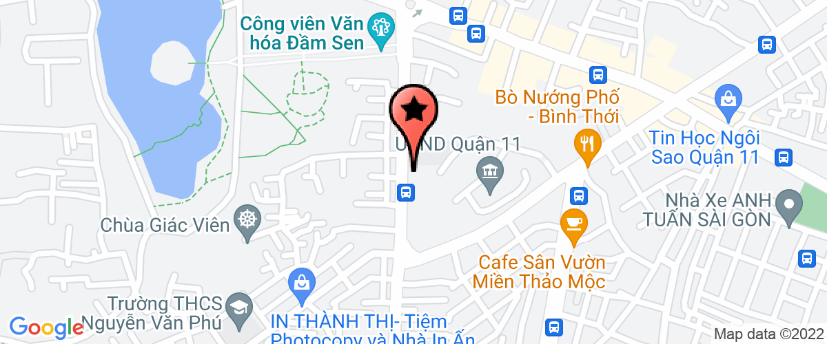Map go to Cat Tuong Trading - Consulting - Services and Tourism Company Limited