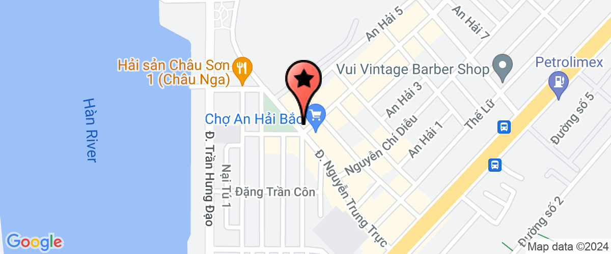 Map go to Thinh Vuong Development Service Company Limited