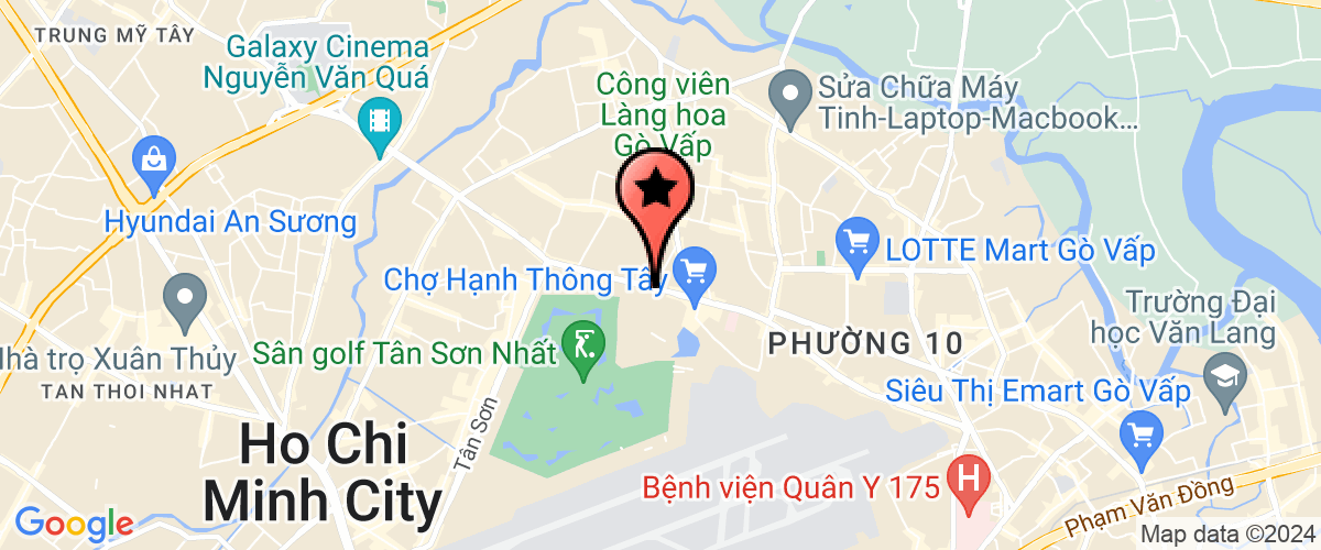 Map go to Sunplus VietNam Technology Company Limited